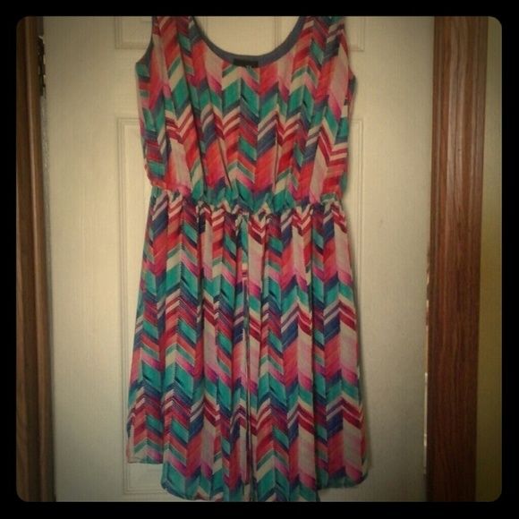 Strappy dress