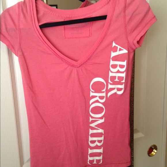 Pink Abercrombie shirt