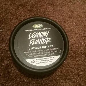 Lemony Flutter cuticle butter by Lush