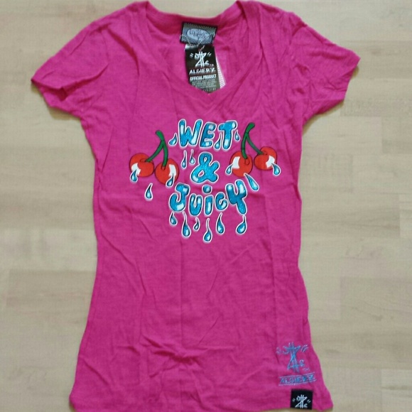 Wet&juicy t shirts