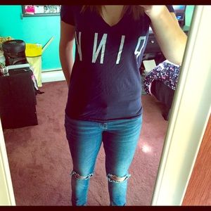 VS nationals v neck tshirt