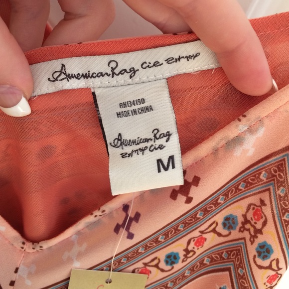 American Rag Boho Dress - Picture 2 of 3