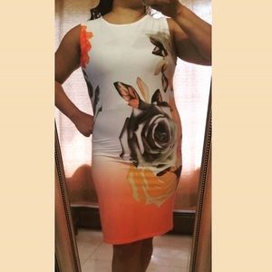 Handmade sleeveless dress