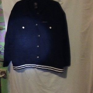 OFNY BLACK & white 3X jacket