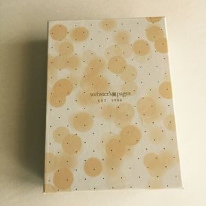 BNIB Webster's Pages Blue Personal Planner