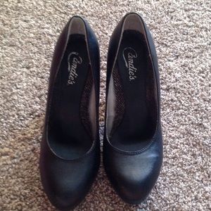 Candie's black heels