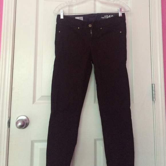 Gap Dark Purple Pants