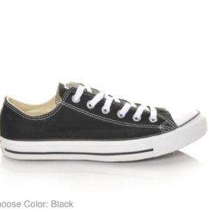 Black and White converse