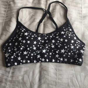 Lorna Jane Pammy Bra with Stars