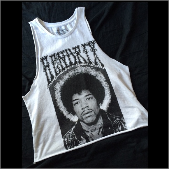 Jimmy Hendrix Muscle Tee