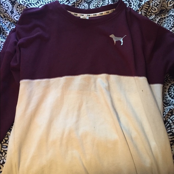 PINK varsity crew