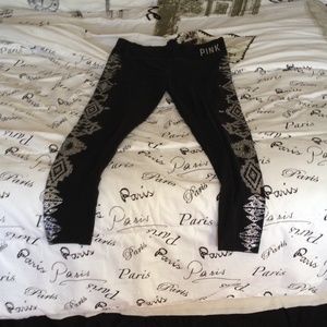 Victoria's Secret bling leggings