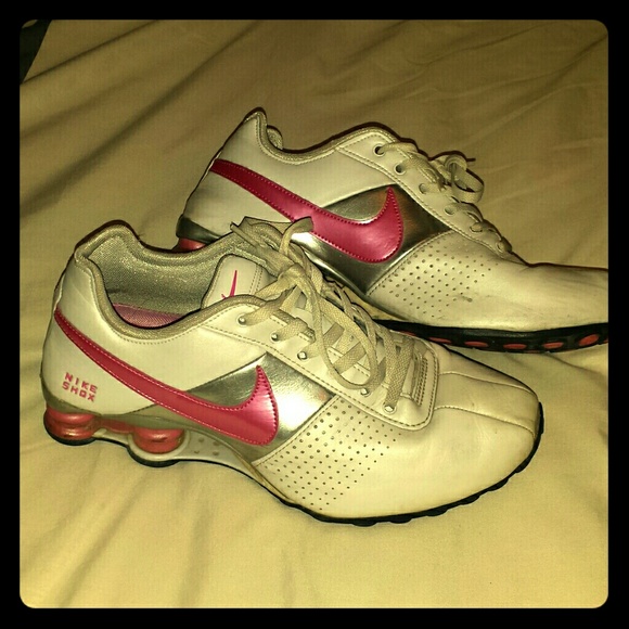 Pink/Silver Shox