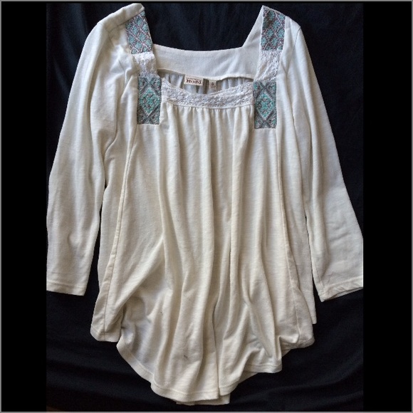 Mud Boho Mid-sleeve