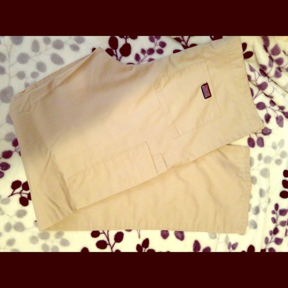 Tan Cherokee scrub pants