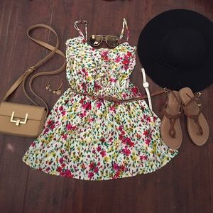 Floral Springtime Dress