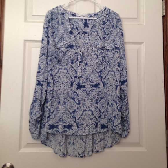 Half Button-Up Woven