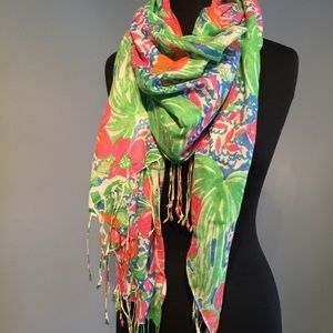 Lilly Pulitzer scarf