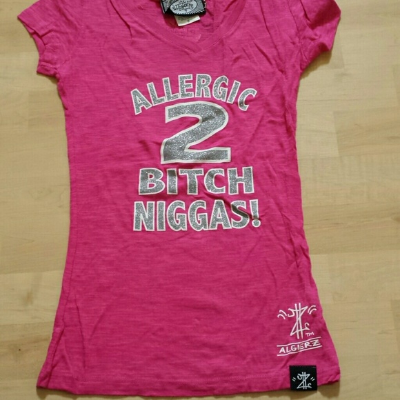 Allergic 2 hiphop t shirts