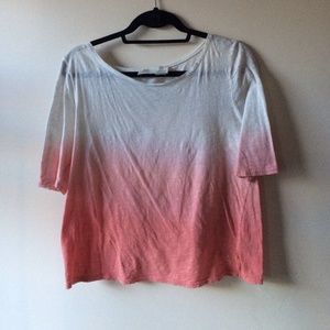 Saturday Sunday ombré top