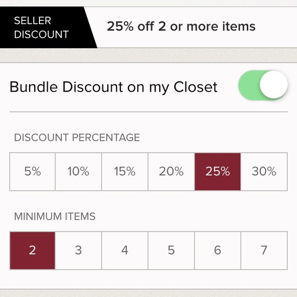 Great bundle discount! 🎉✌🏽️ - Picture 1 of 1