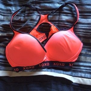 Padded sports bra