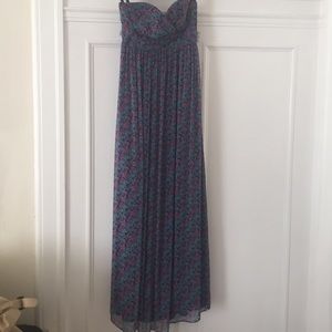 BCBG Floral Maxi Dress