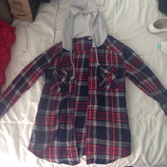 Tilly's Other - lightly used tillys flannel