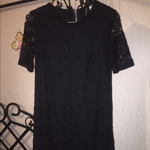 Black Lace Dress- NWOT