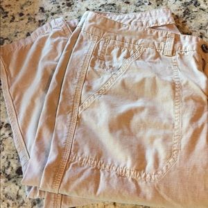 J Crew city fit skinny cargo pants