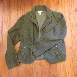 Ann Taylor Loft corduroy jacket