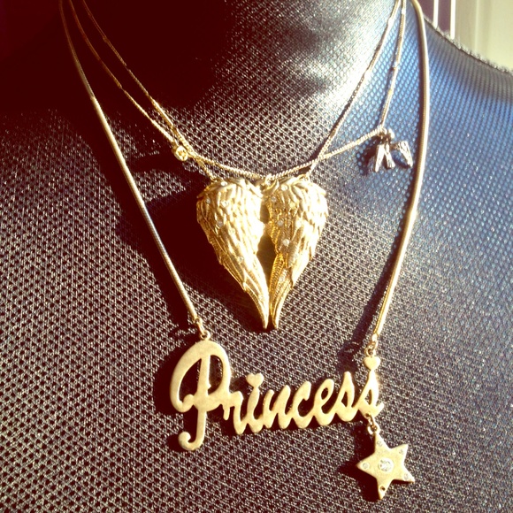 Betsy Johnson Necklace Bundle