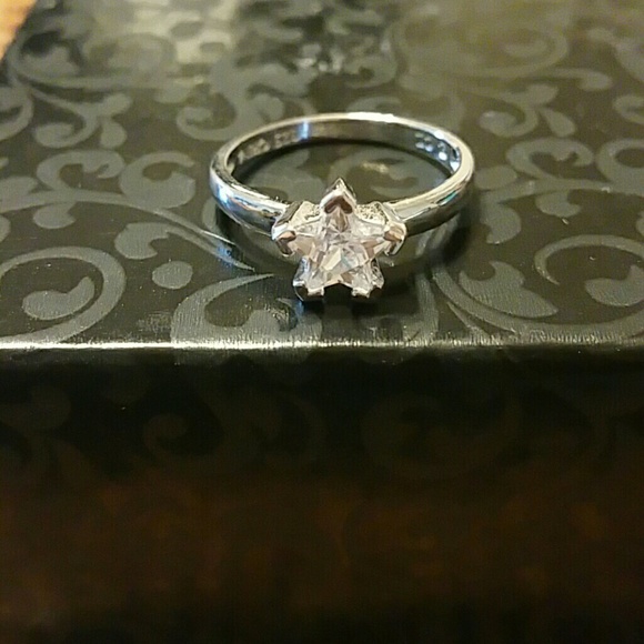 Sterling silver ring