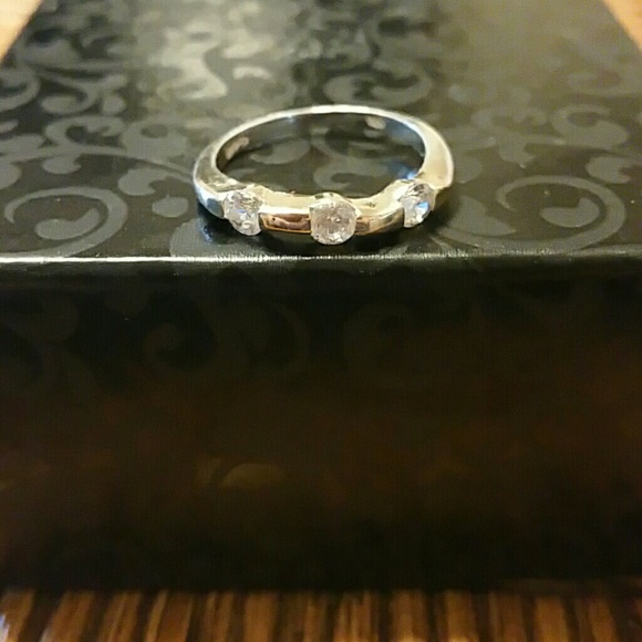 Sterling silver ring