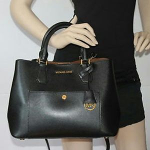 Navy blue Michael Kors handbag