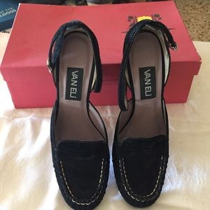 Vaneli Wedges Size 6 Brand New