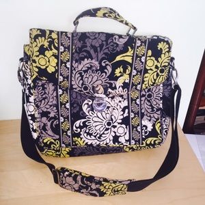 Vera Bradley Attaché laptop/briefcase bag