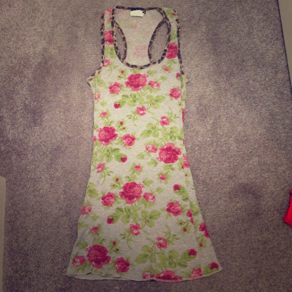 Racer back tank