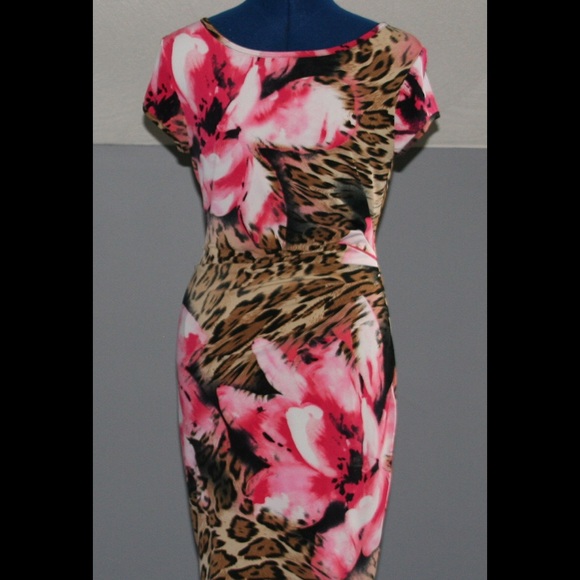 Very flattering and sexy dress by Caché