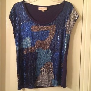 Michael Kors sequined top