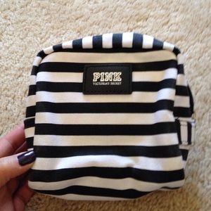 PINK makeup bag