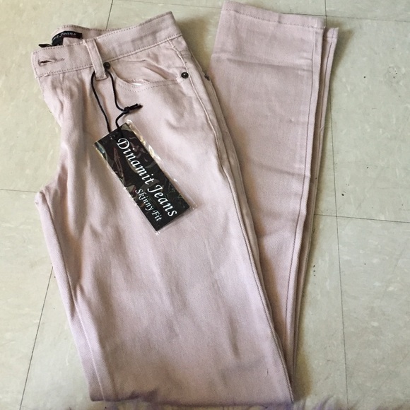 "Stone" Dinamit skinny fit jeans.