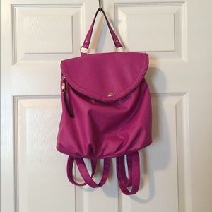 Eggplant Juicy Couture Backpack