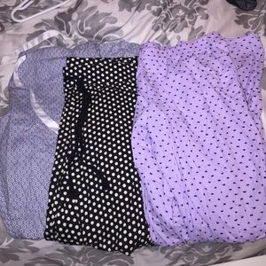 Pajama pants!