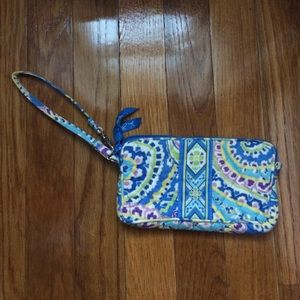 Vera Bradley wristlet