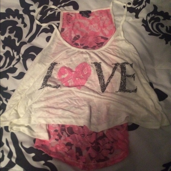 Tank top/ crop top