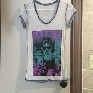 Audrey Hepburn shirt