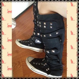 Knee High Converse