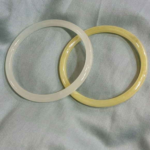 Glass Bangles --- set of TWO