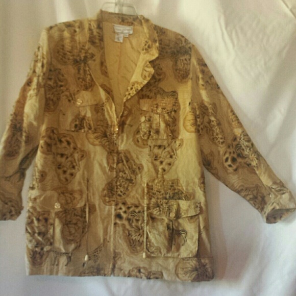 A true Safari jacket.